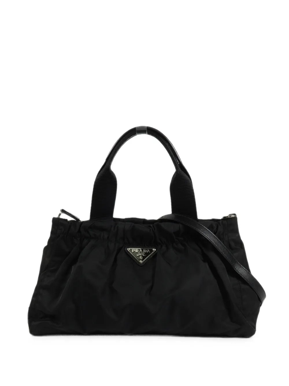 Prada tessuto gaufre shoulder bag