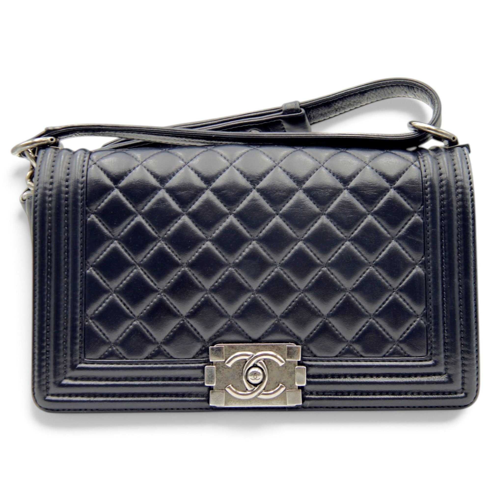 Boy leather handbag