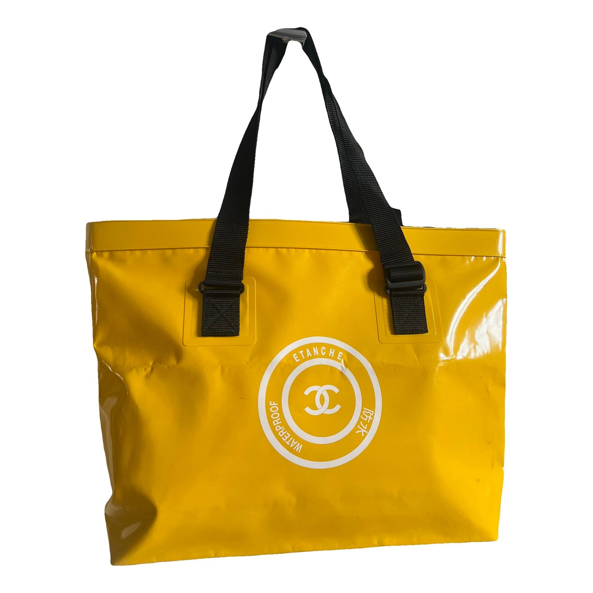 Vinyl tote