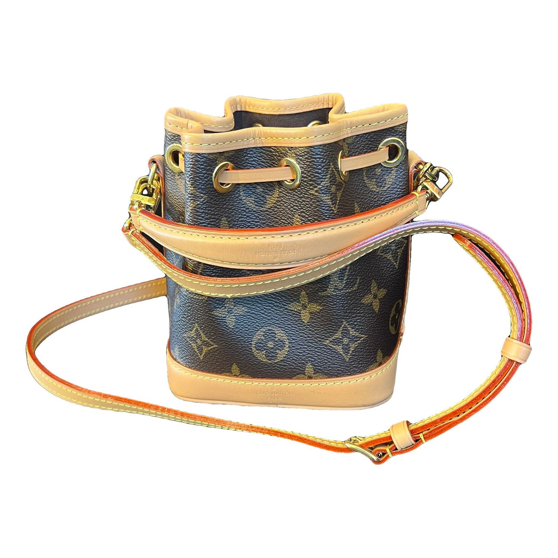 Nano Noé cloth handbag