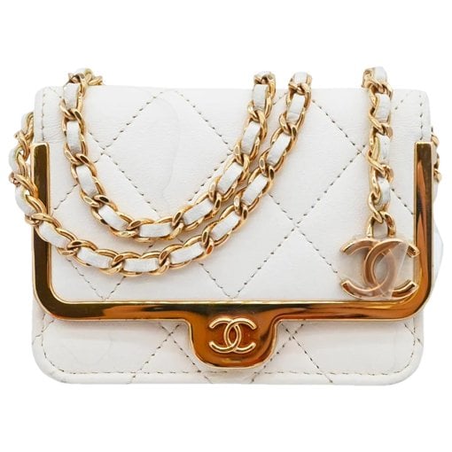 Leather mini bag