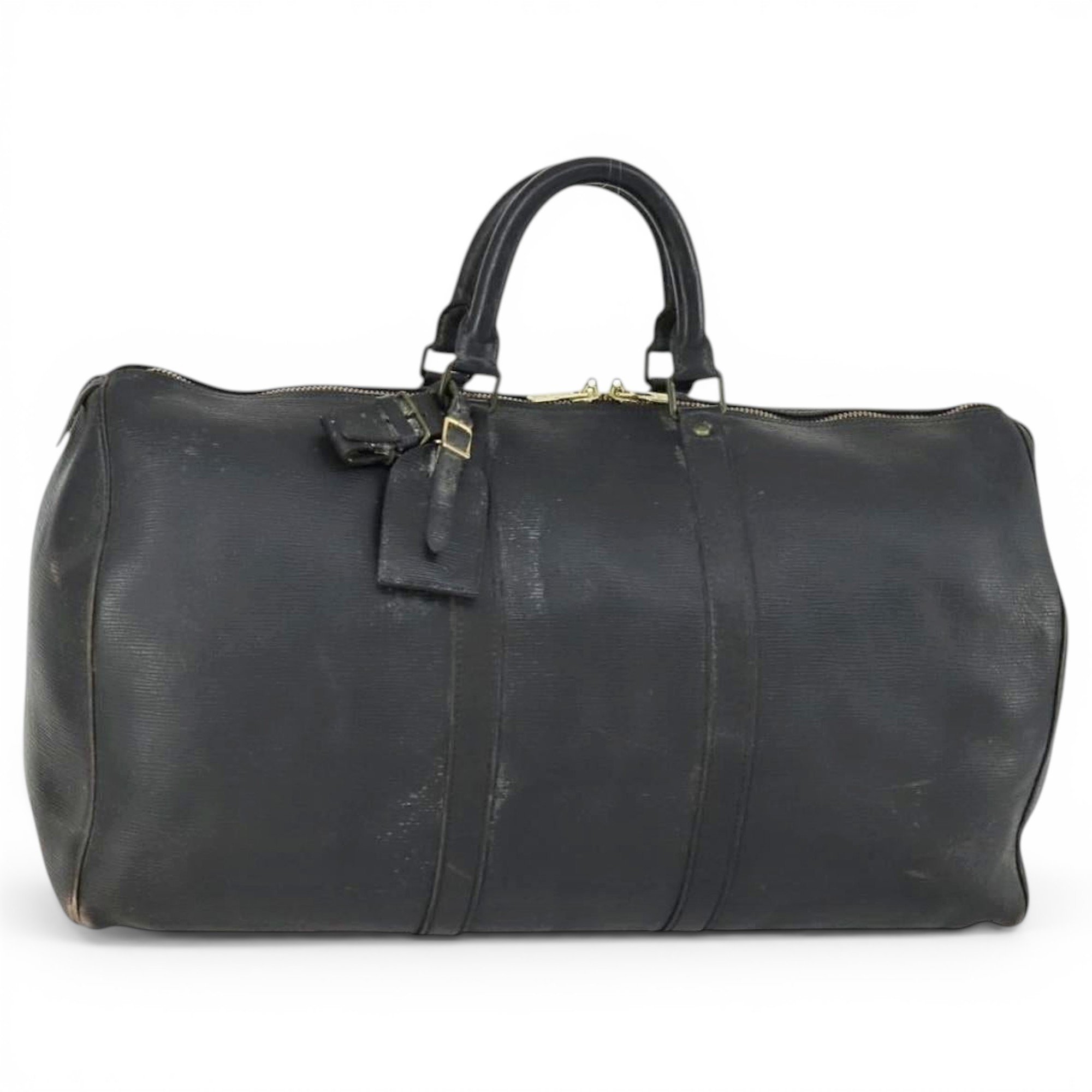 Keepall leather 24h bag