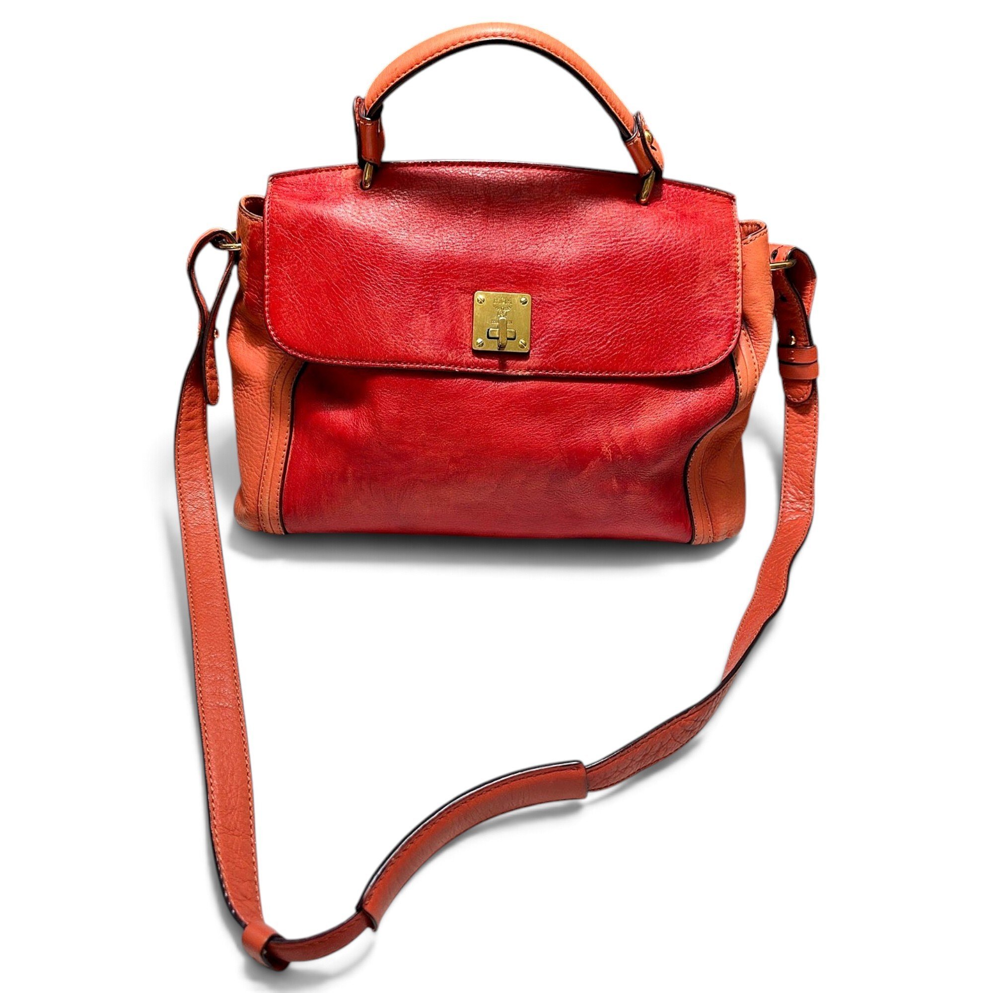 Leather crossbody bag