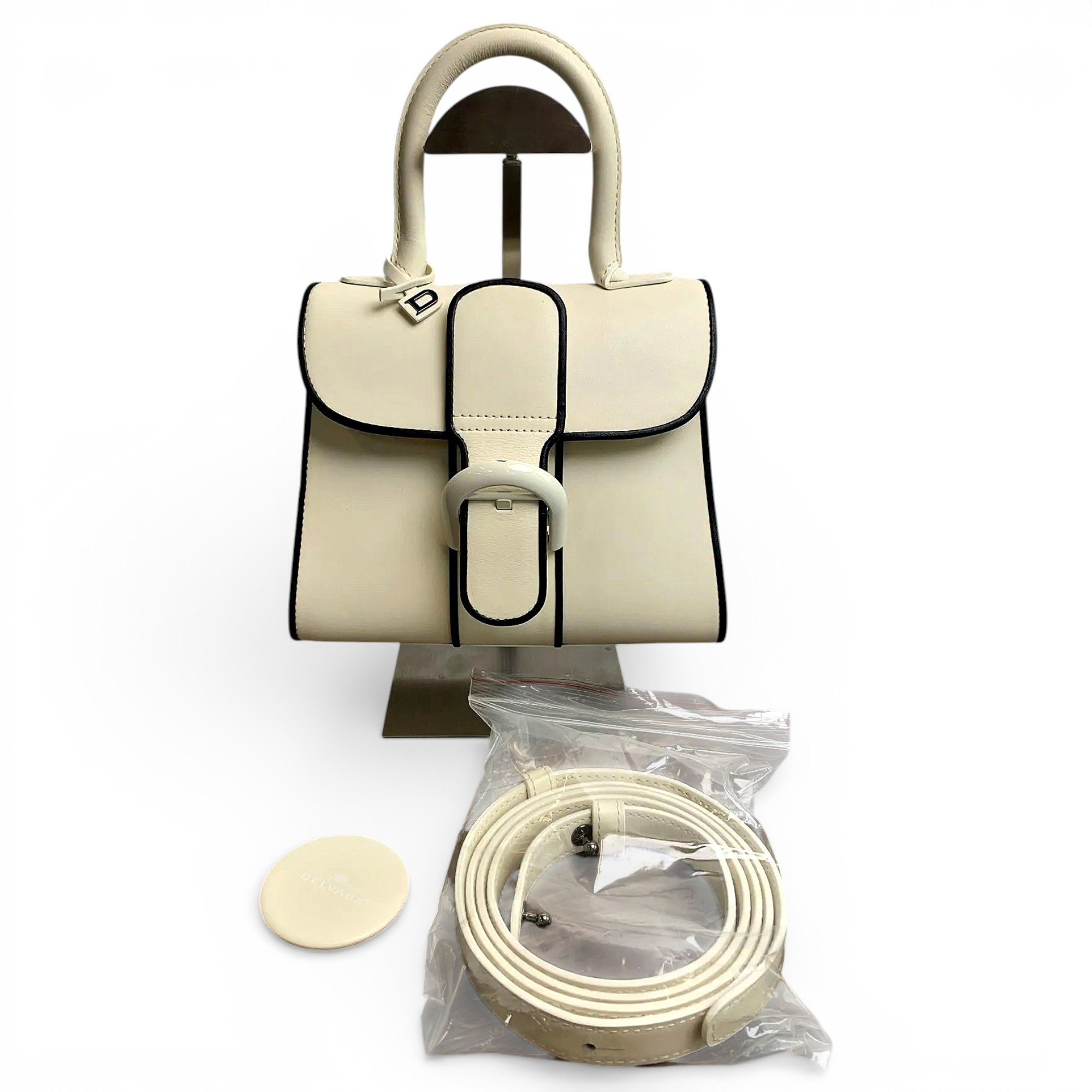 Brillant leather crossbody bag