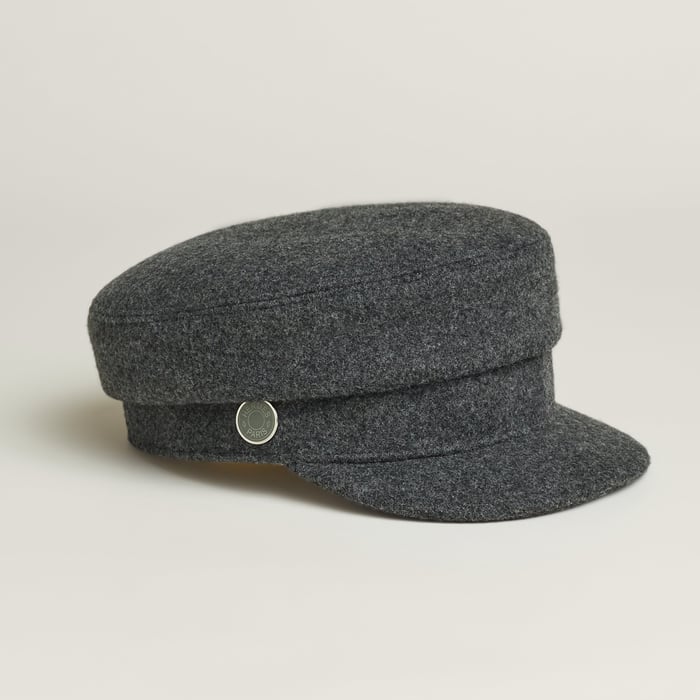 Charbon Chiné Giulietta Clou De Selle Cap