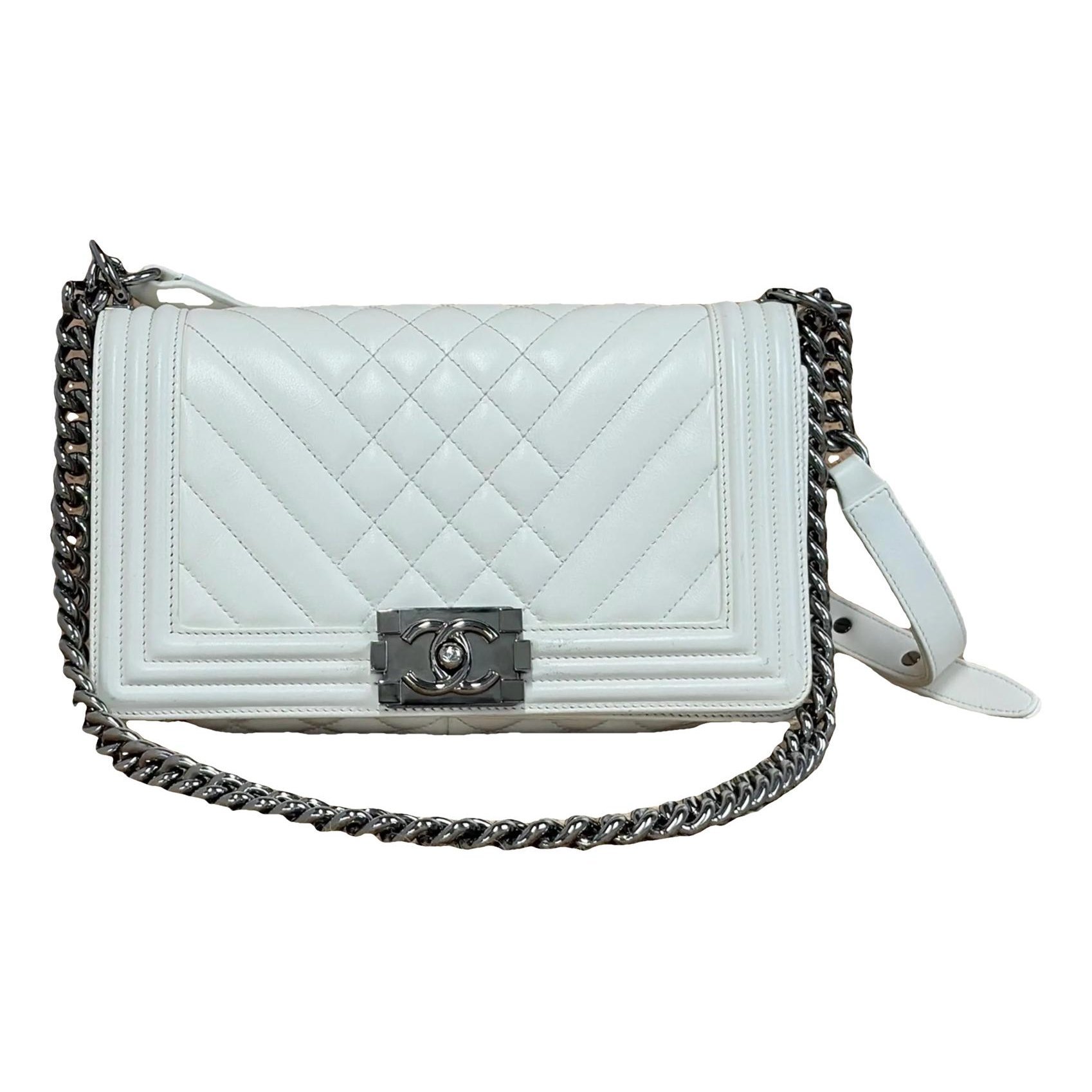 Boy leather handbag