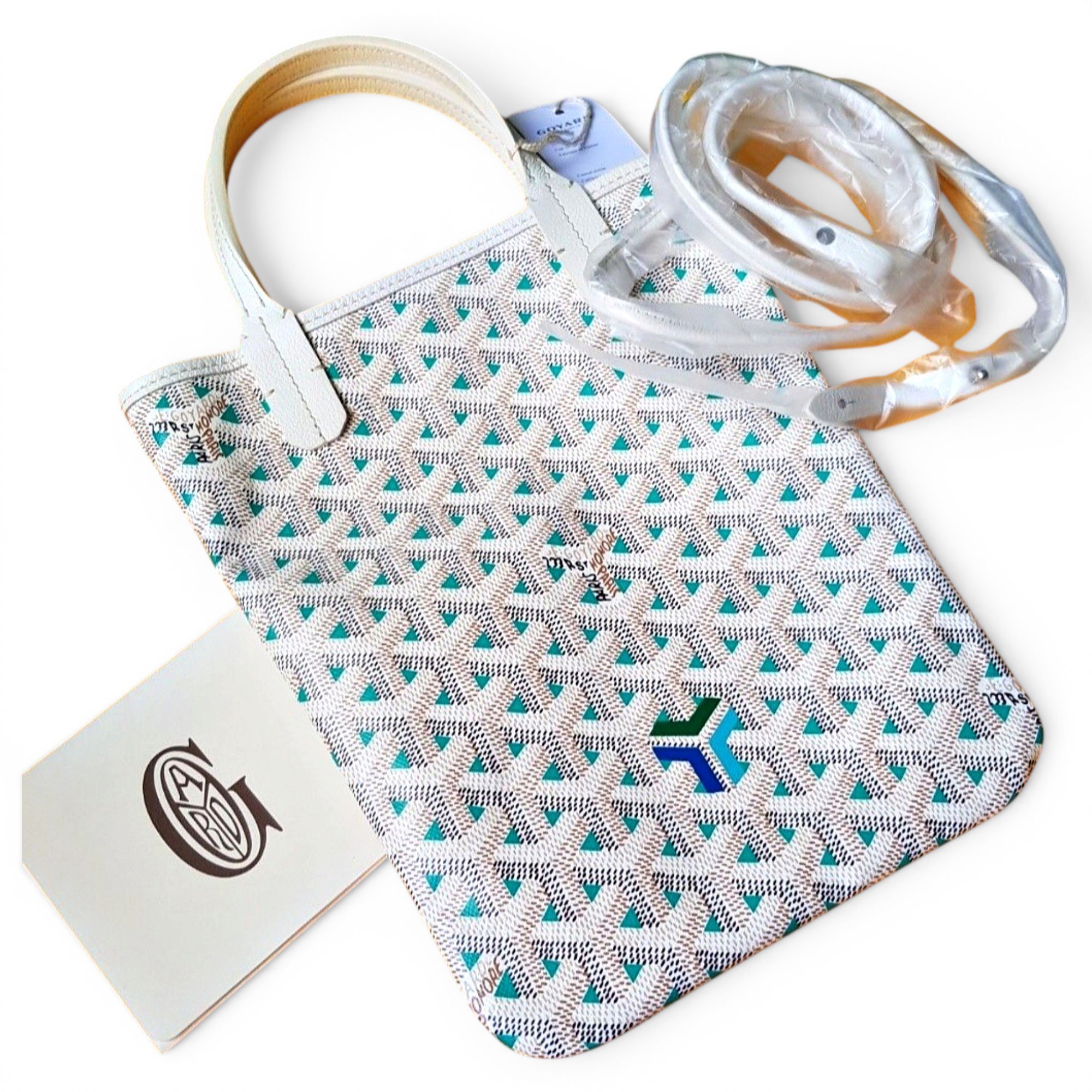 Linen tote
