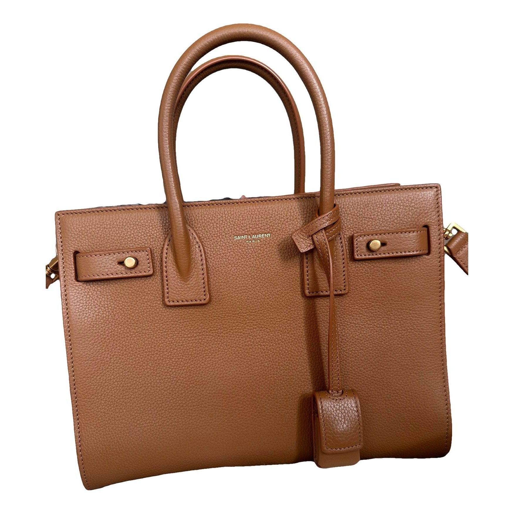 Sac de Jour leather tote