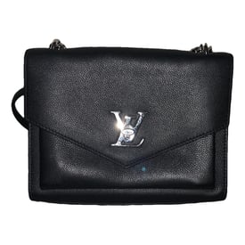 Louis Vuitton Mylockme leather crossbody bag