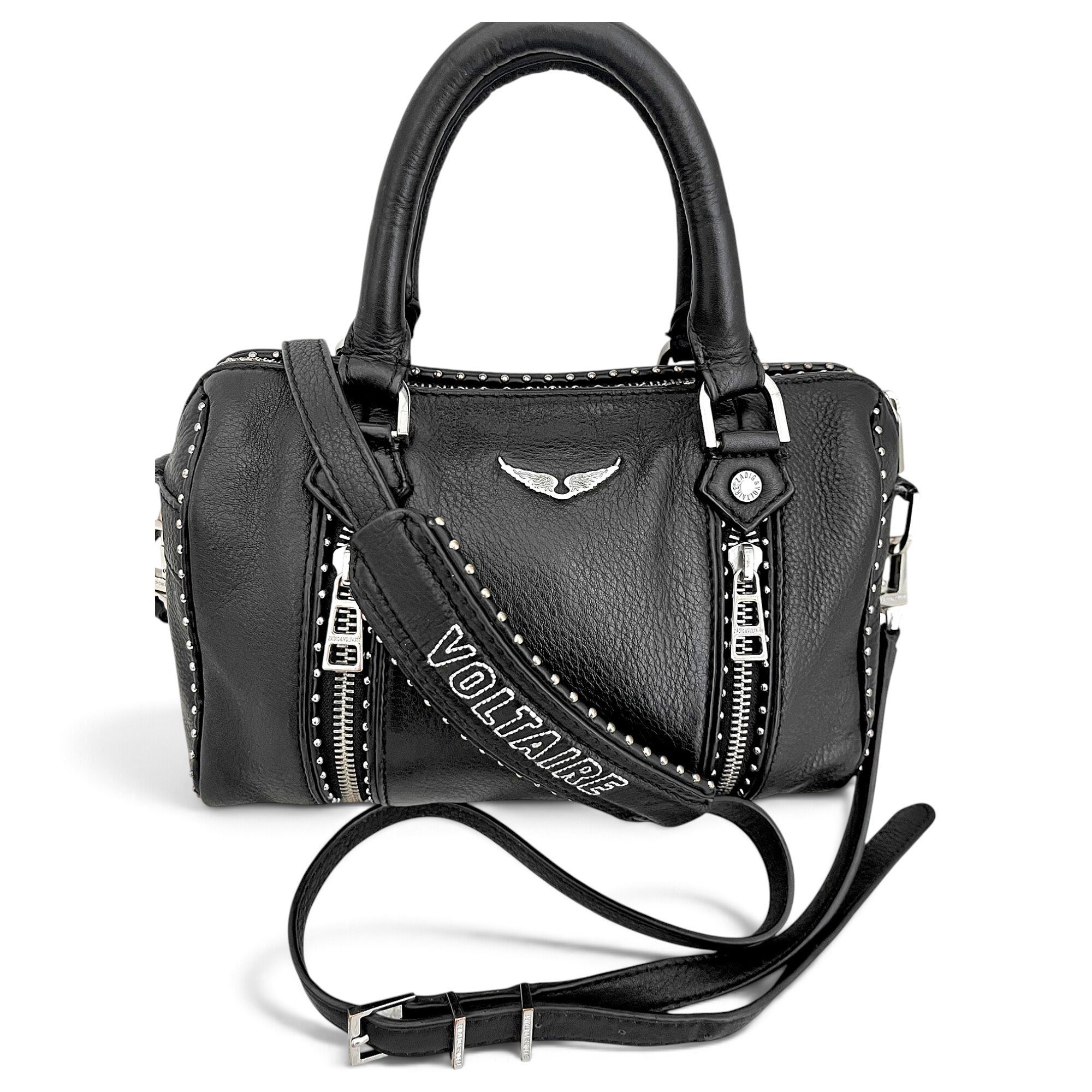 Sunny leather crossbody bag
