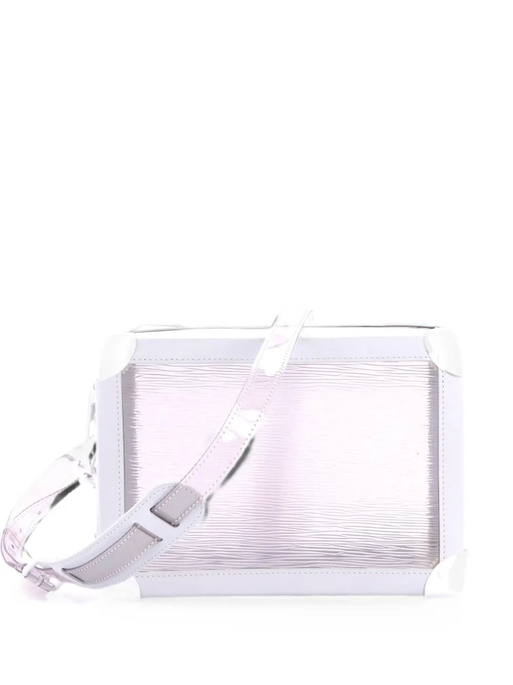 Soft Trunk Bag Limited Edition Epi Plage PVC crossbody bag