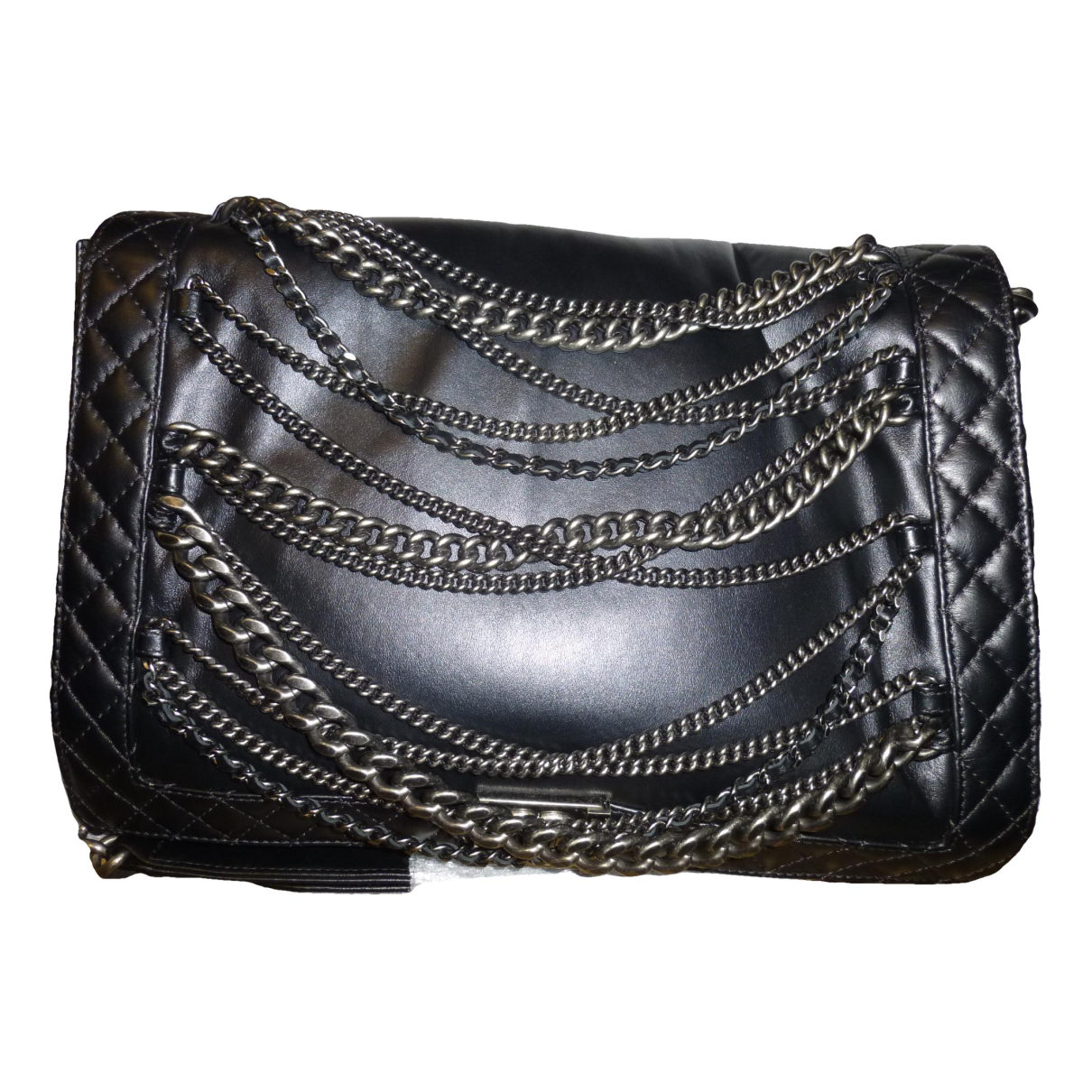 Boy leather handbag