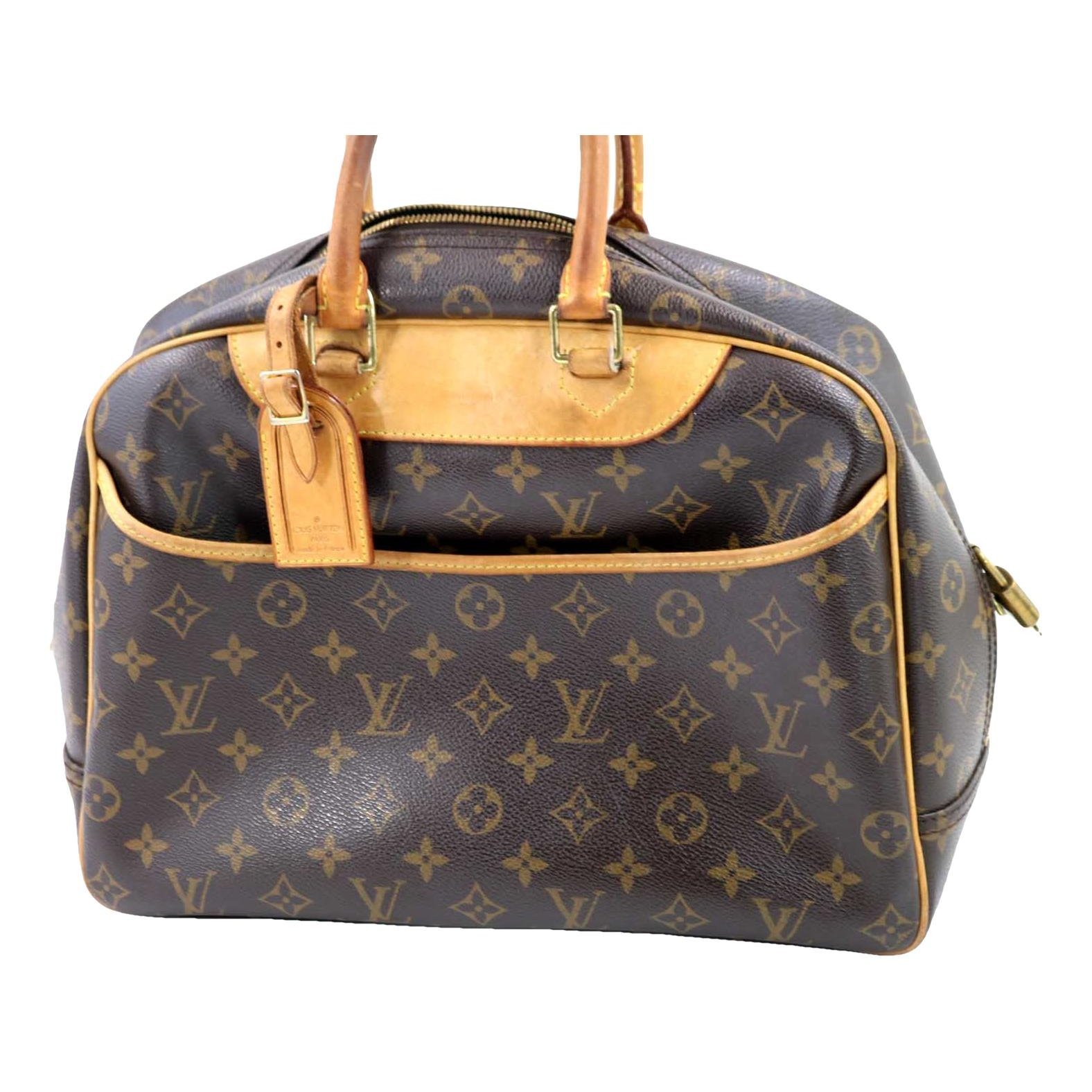 Deauville cloth handbag