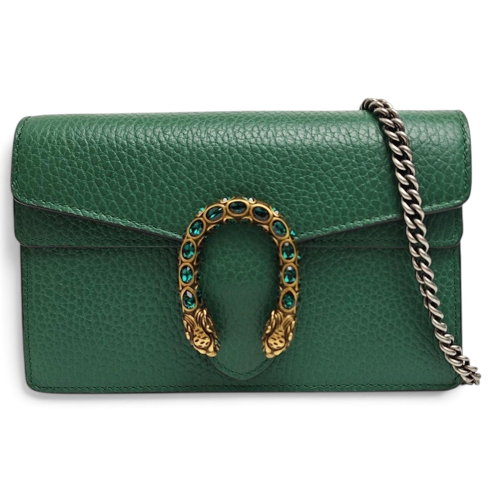 Dionysus leather handbag