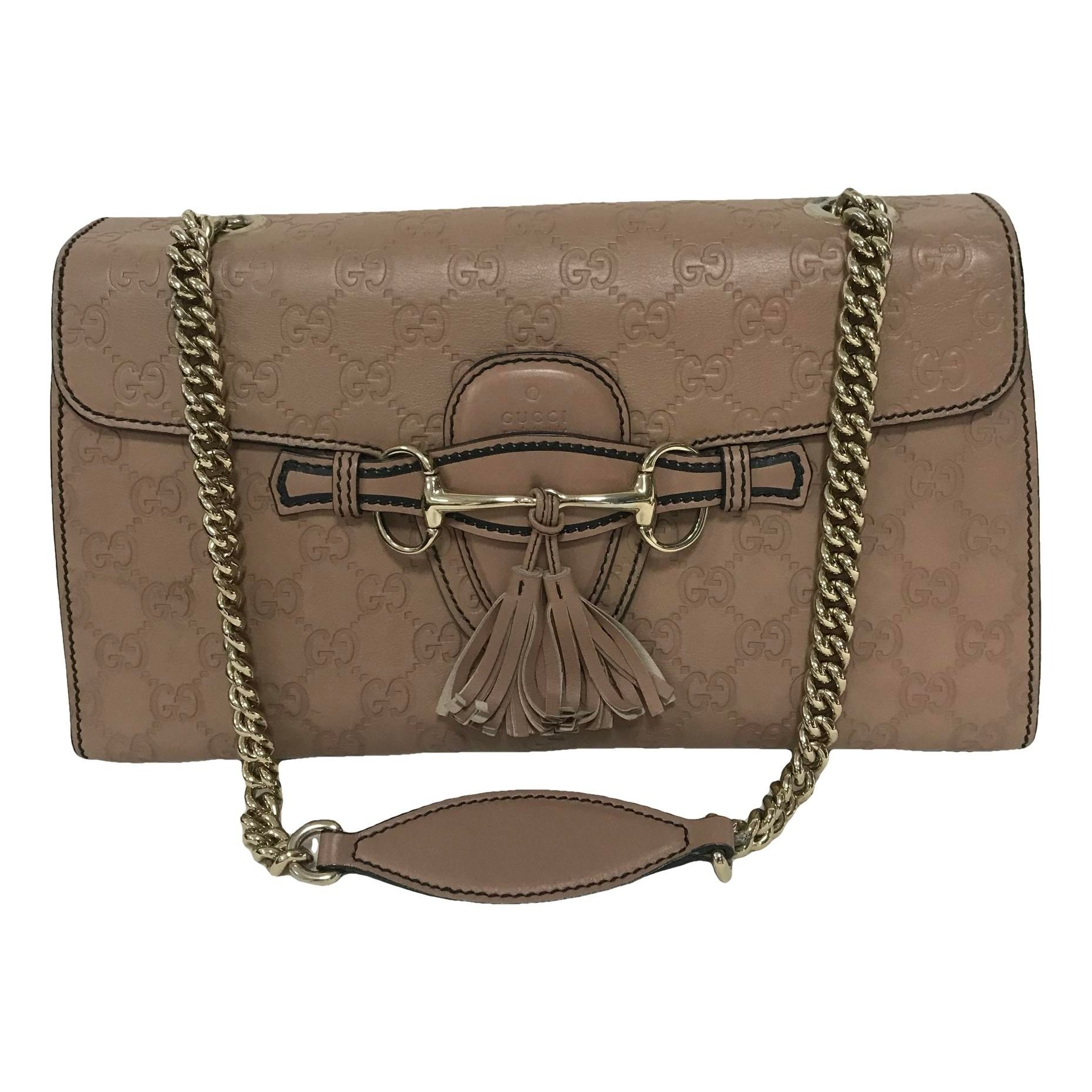 Emily leather handbag