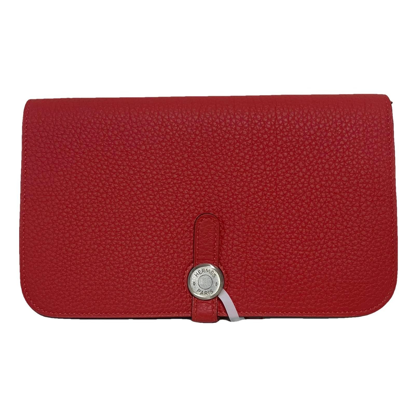 Hermes Dogon Handbag Togo Leather