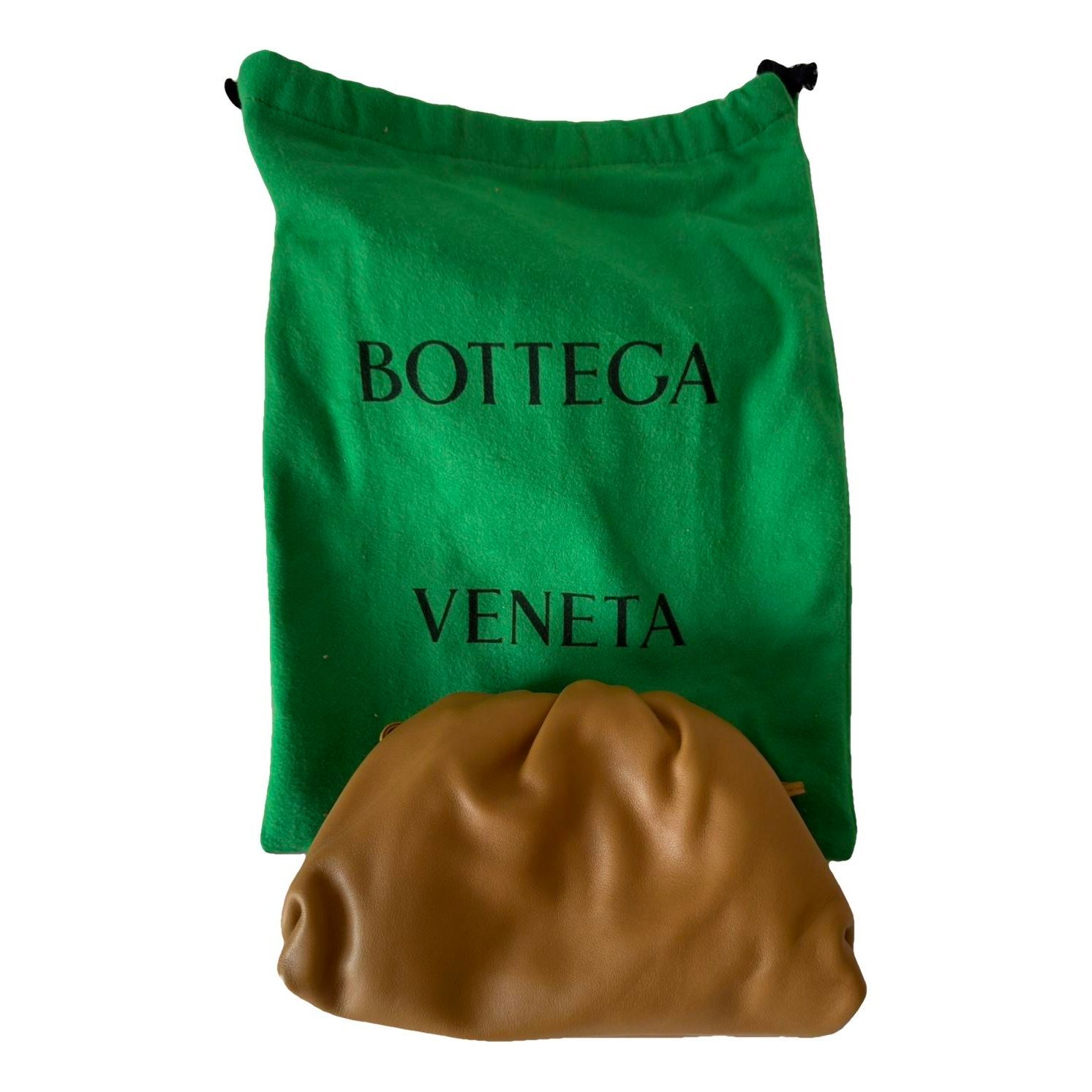 Pouch leather bag