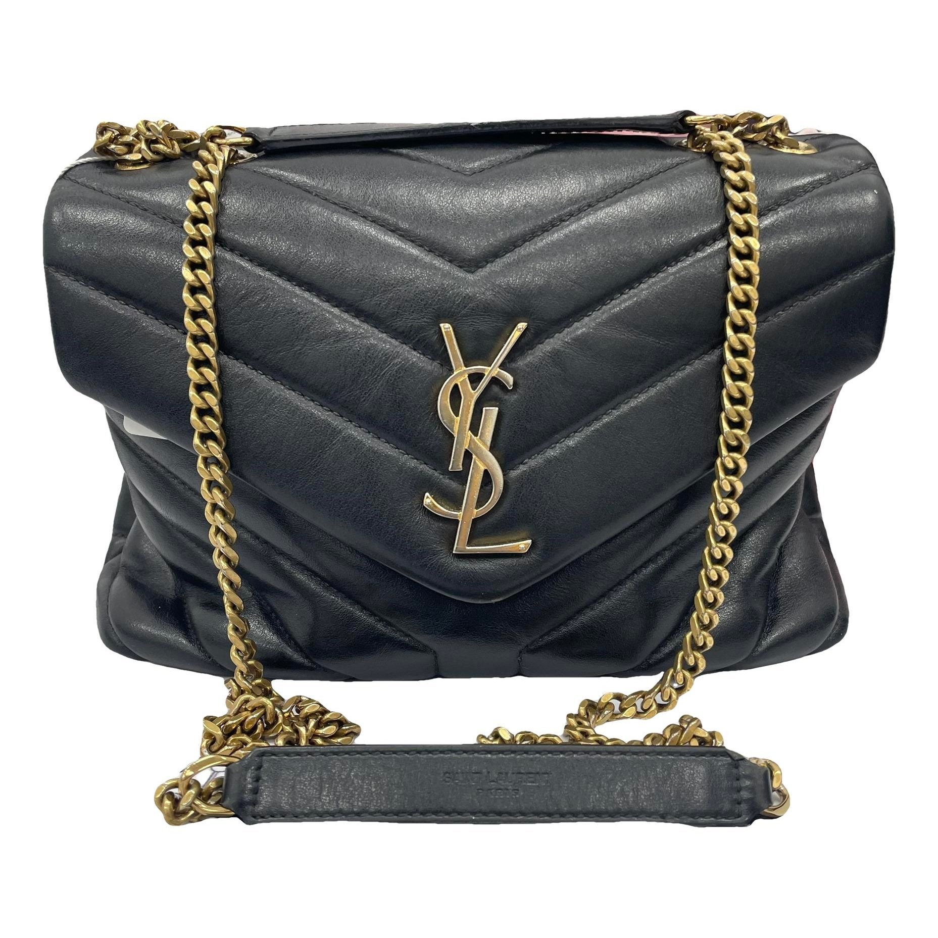 Loulou Puffer leather handbag