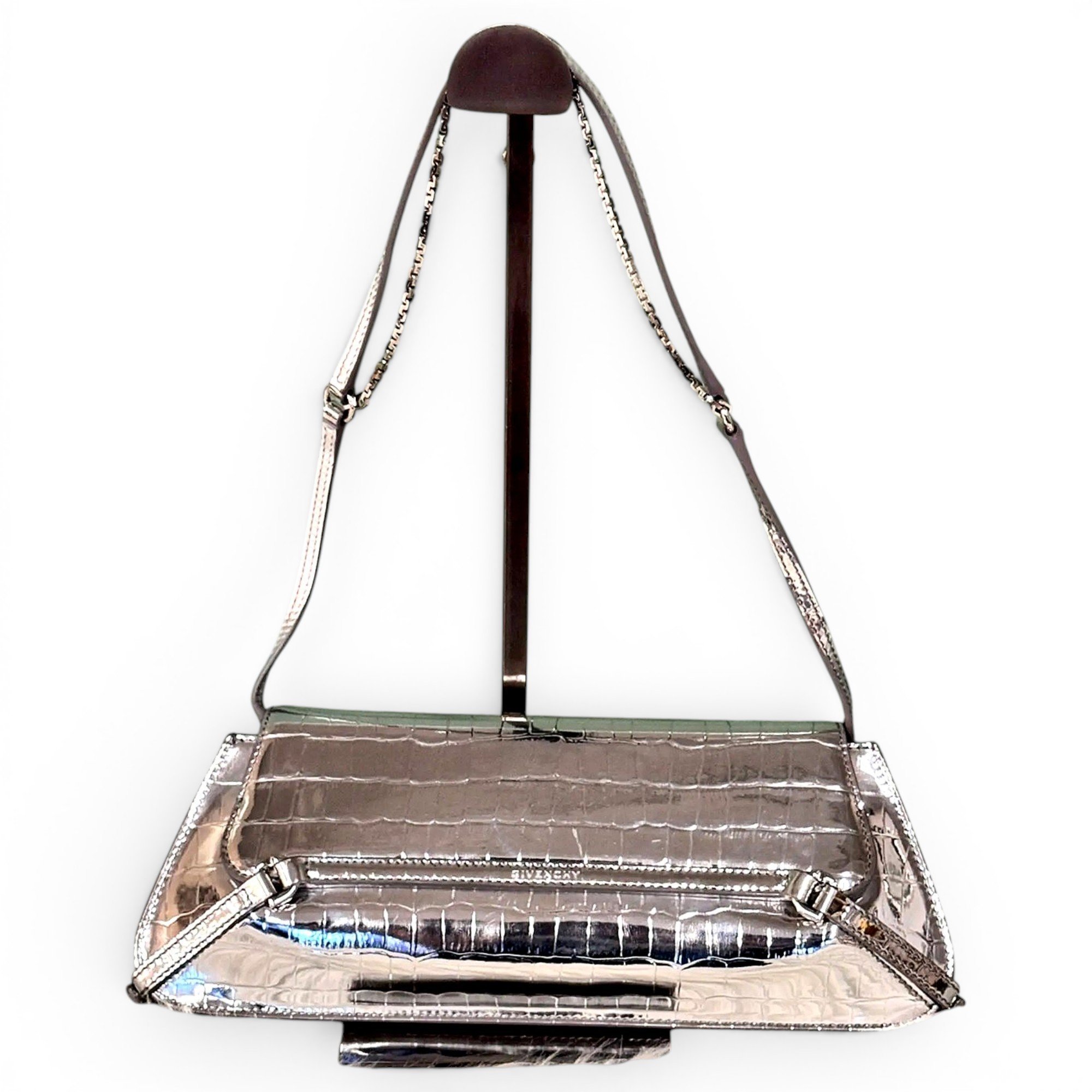 Voyou leather crossbody bag