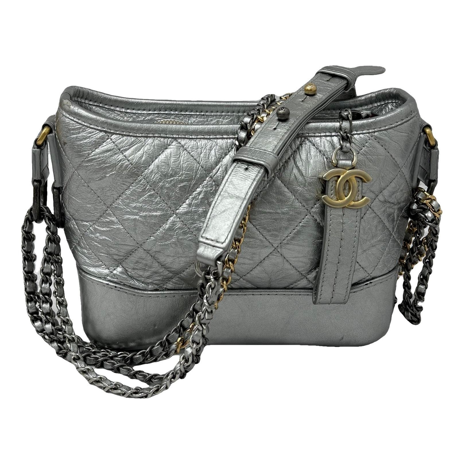 Gabrielle leather handbag
