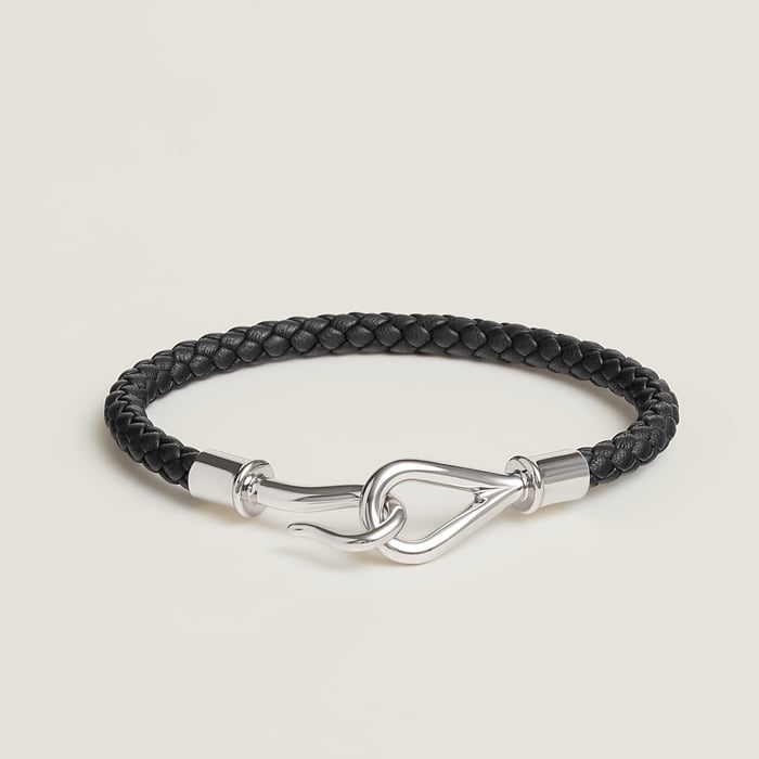 Noir Jumbo H Bracelet