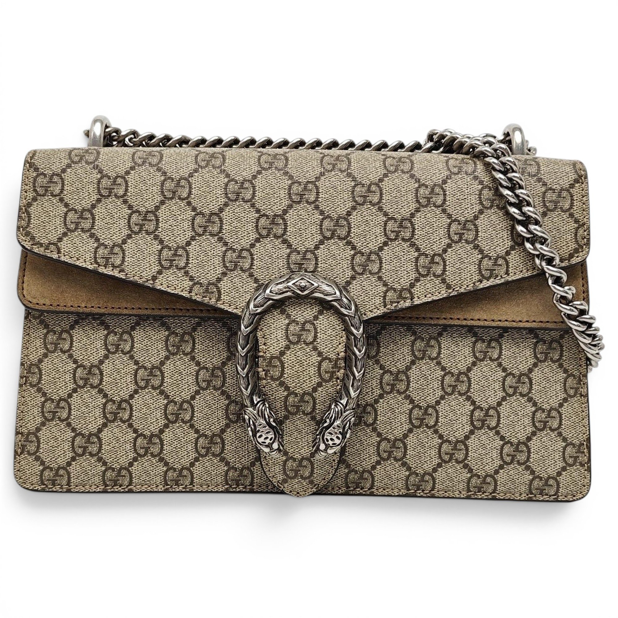 Dionysus leather handbag