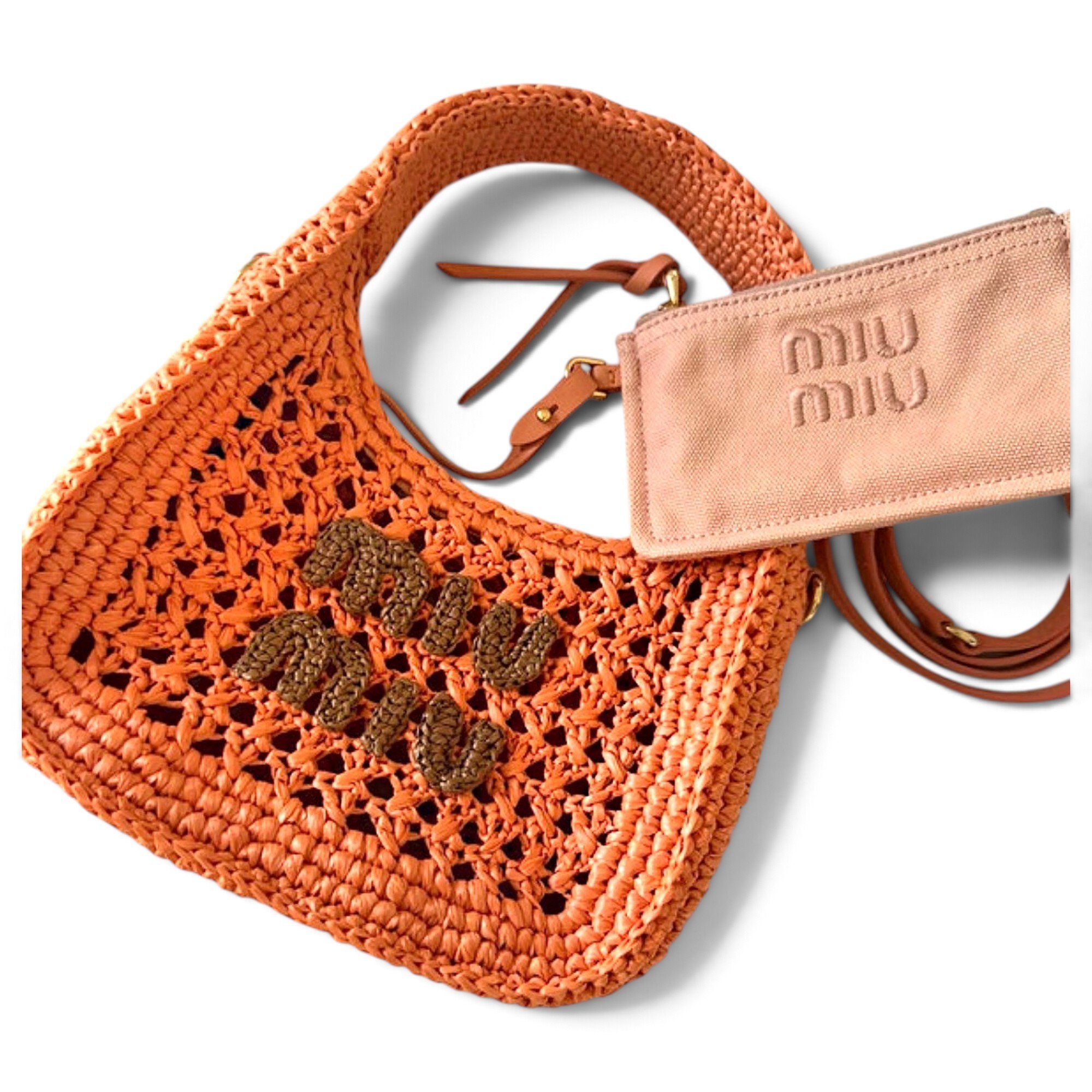 Miu Wander crossbody bag