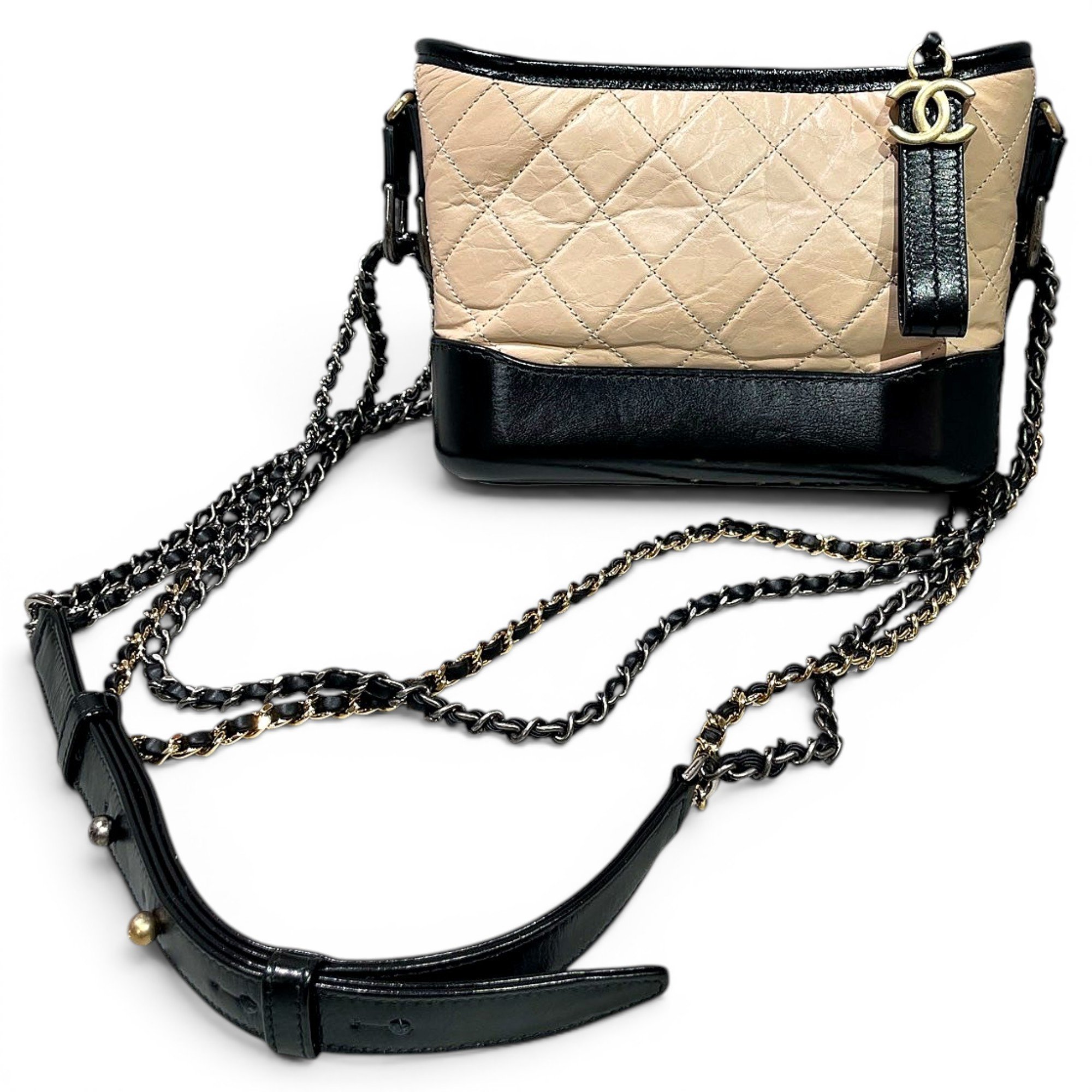 Gabrielle leather handbag