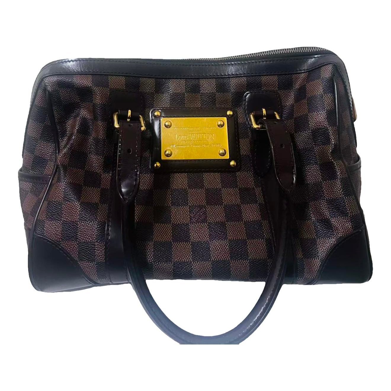 Berkeley leather tote