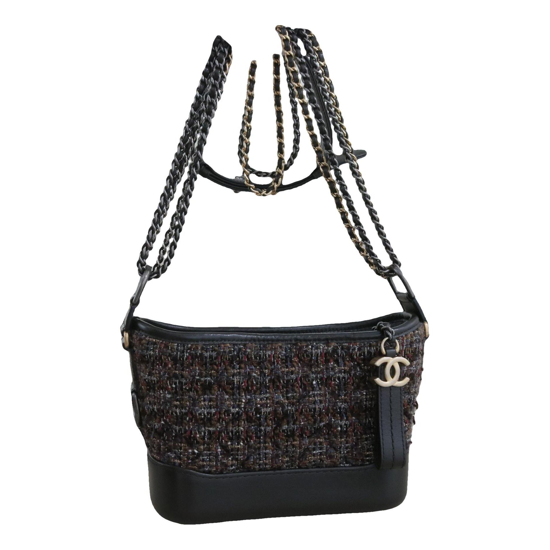Gabrielle leather handbag