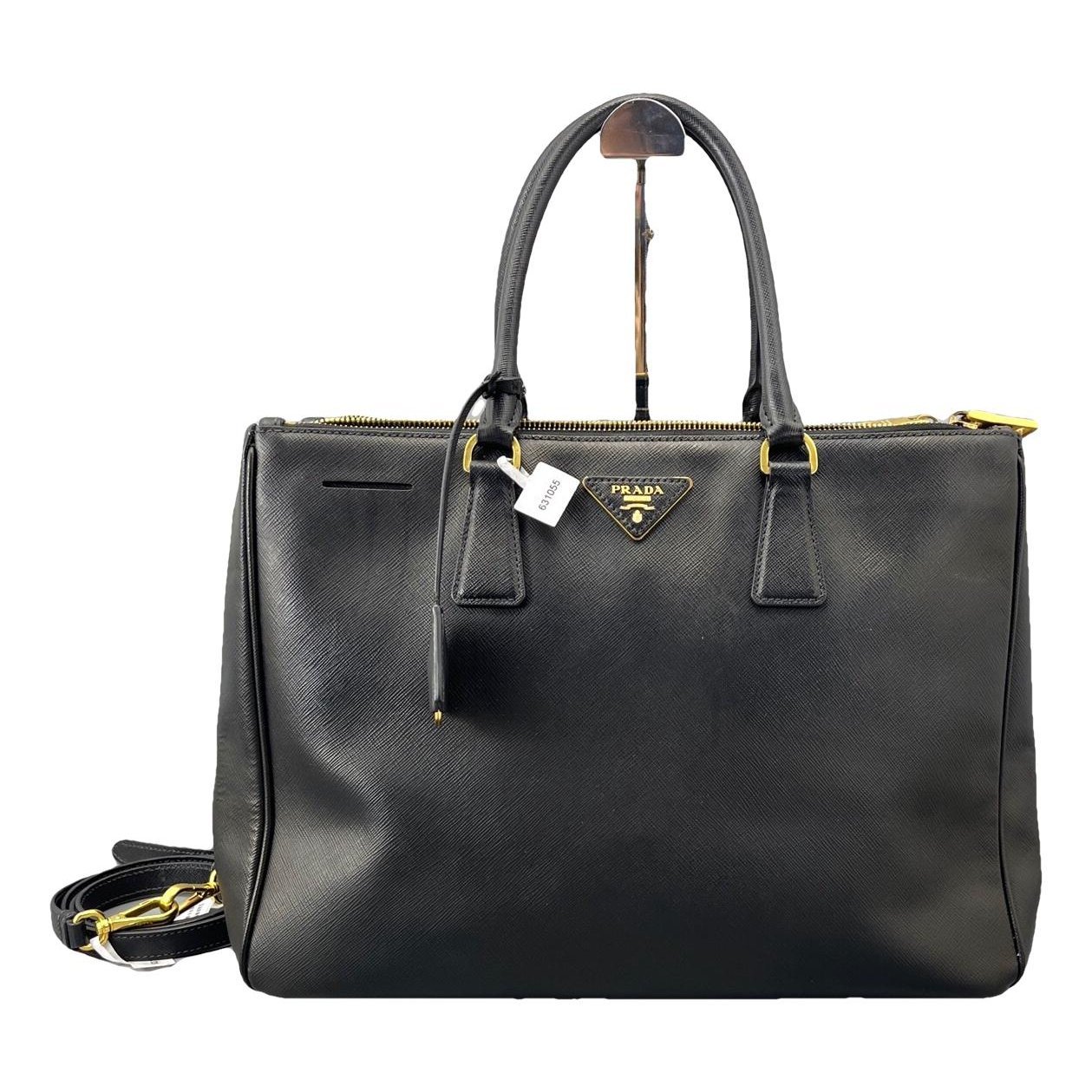Galleria leather handbag