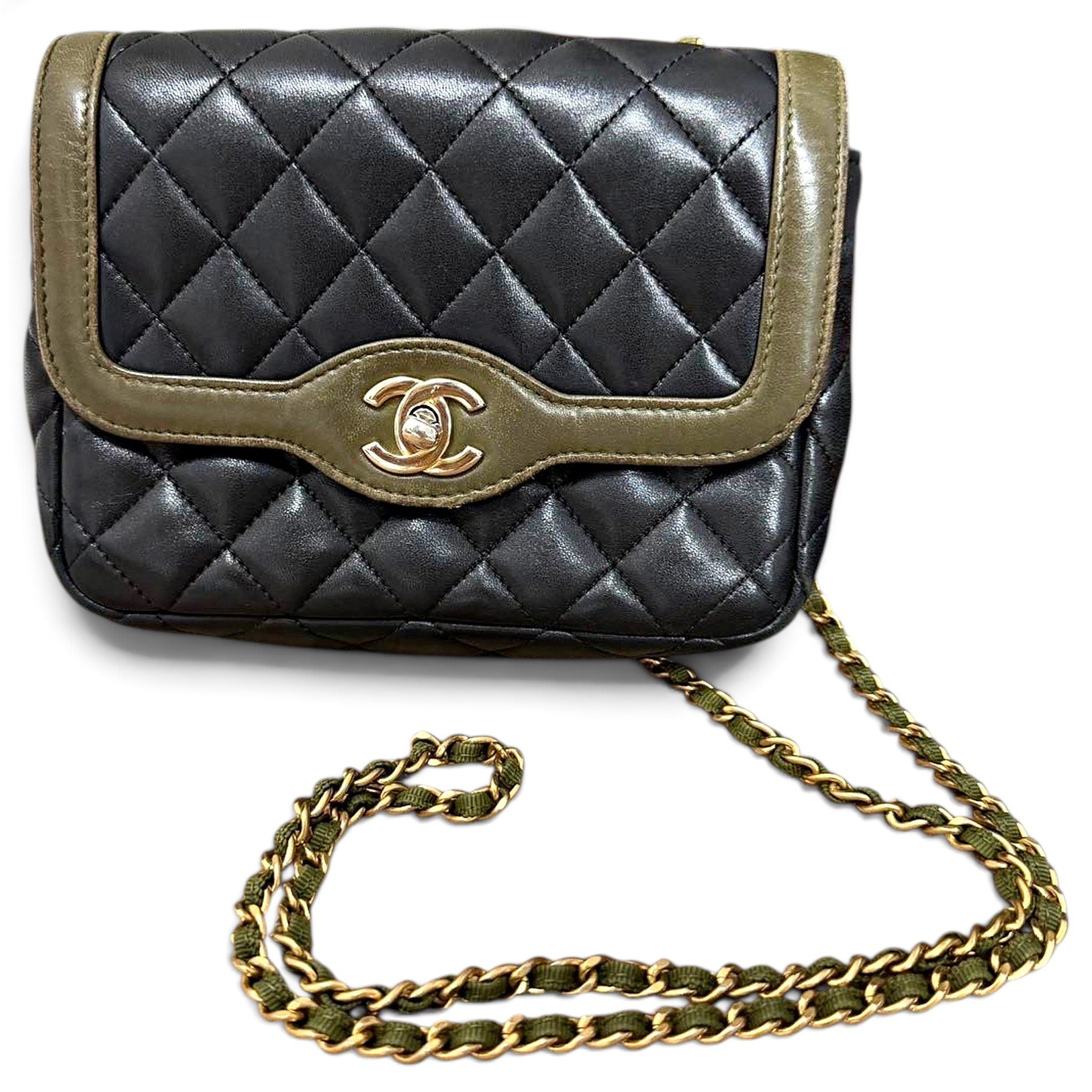 Timeless/Classique leather crossbody bag
