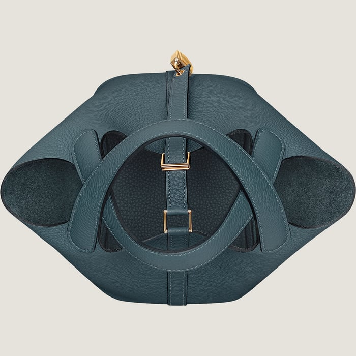 Bleu Orage Picotin Lock 18 Bag