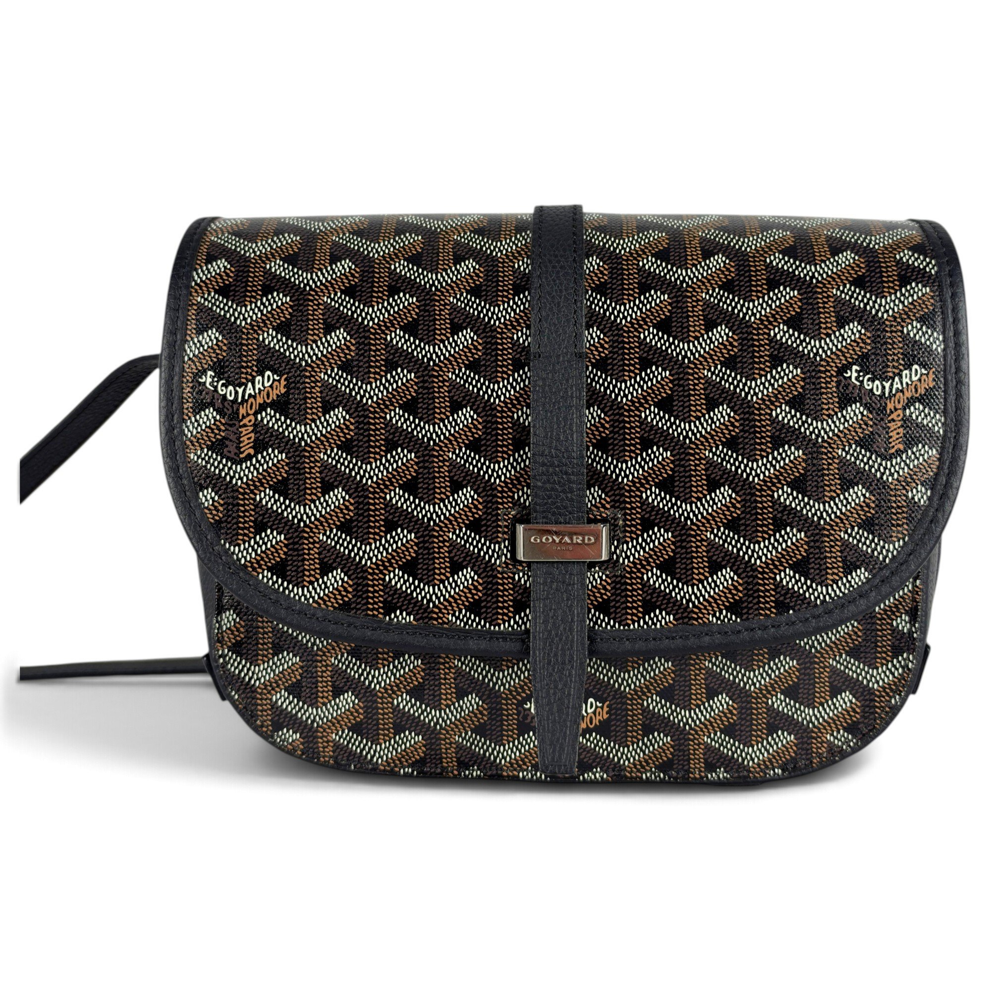 Belvedère cloth crossbody bag