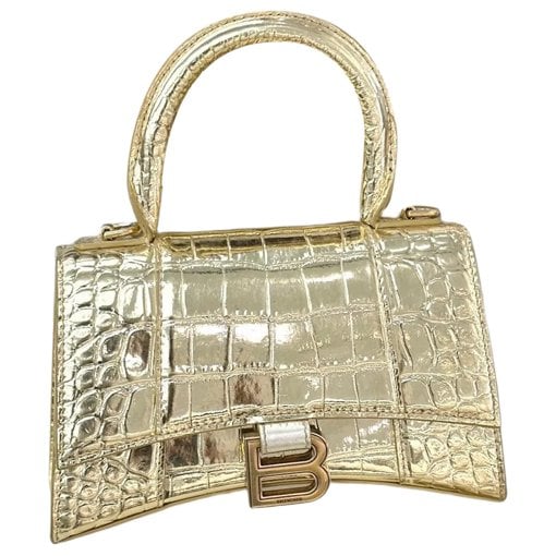 Leather mini bag