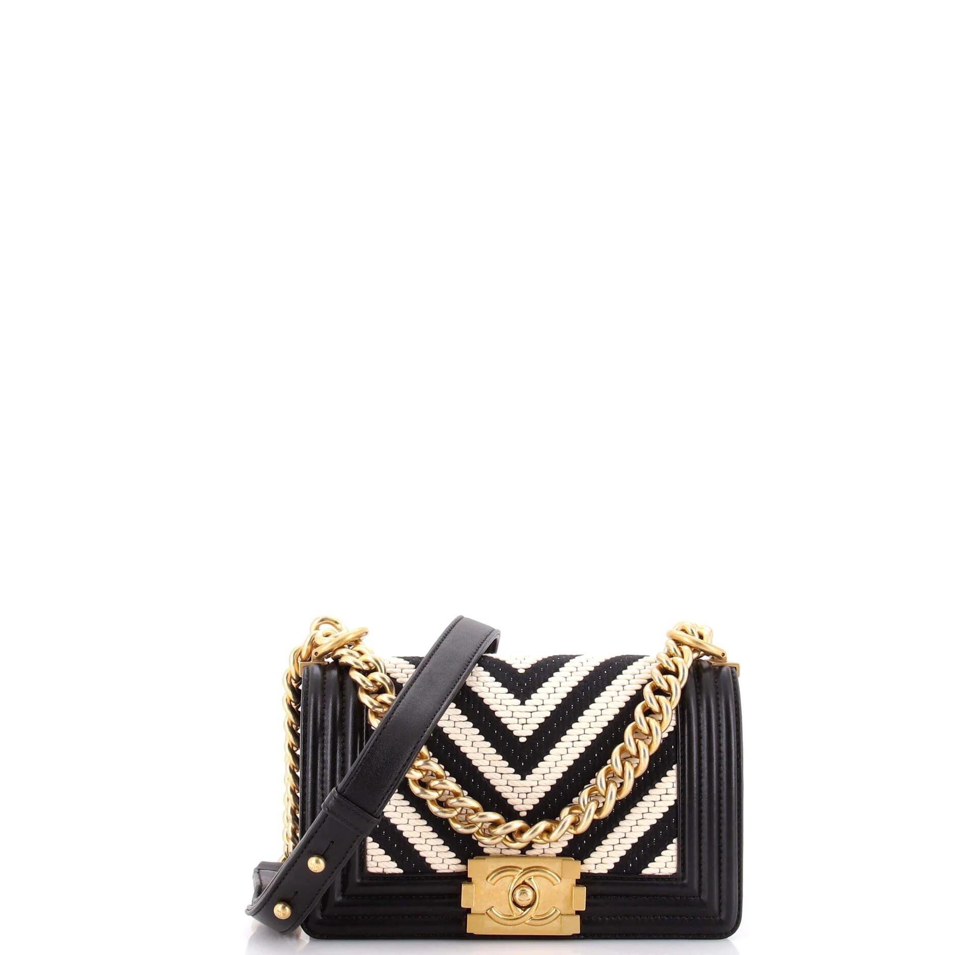 Boy leather handbag