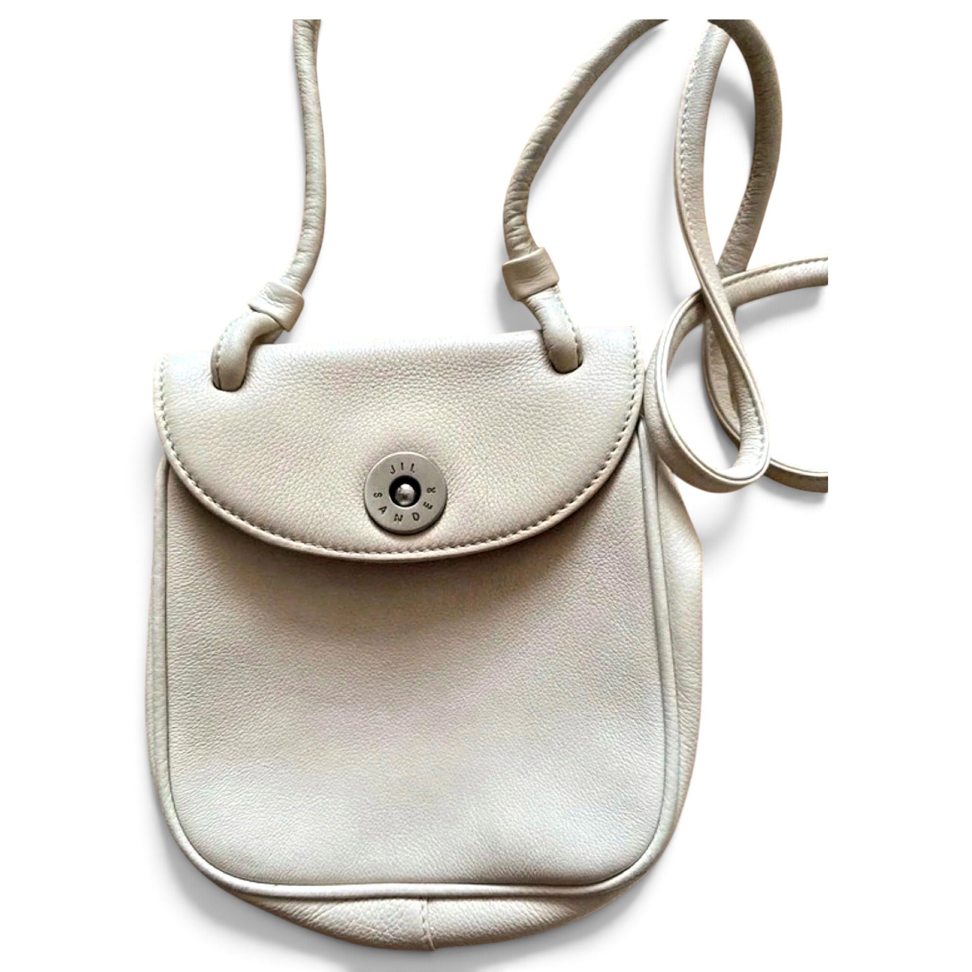 Leather crossbody bag