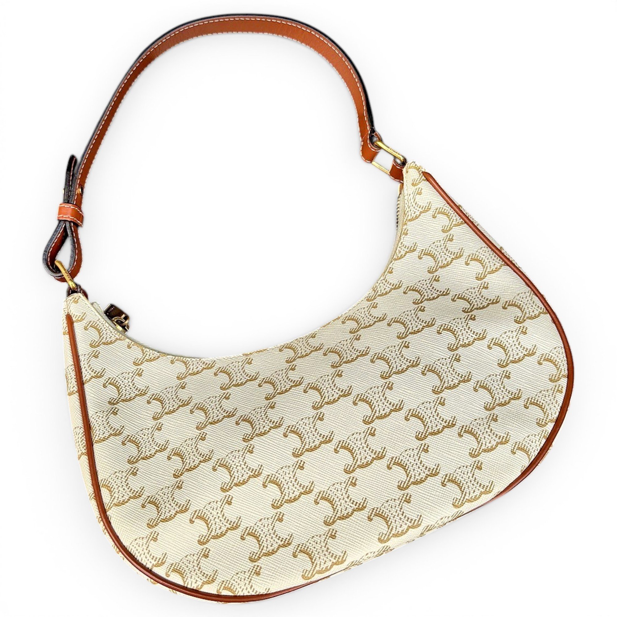 Ava leather handbag