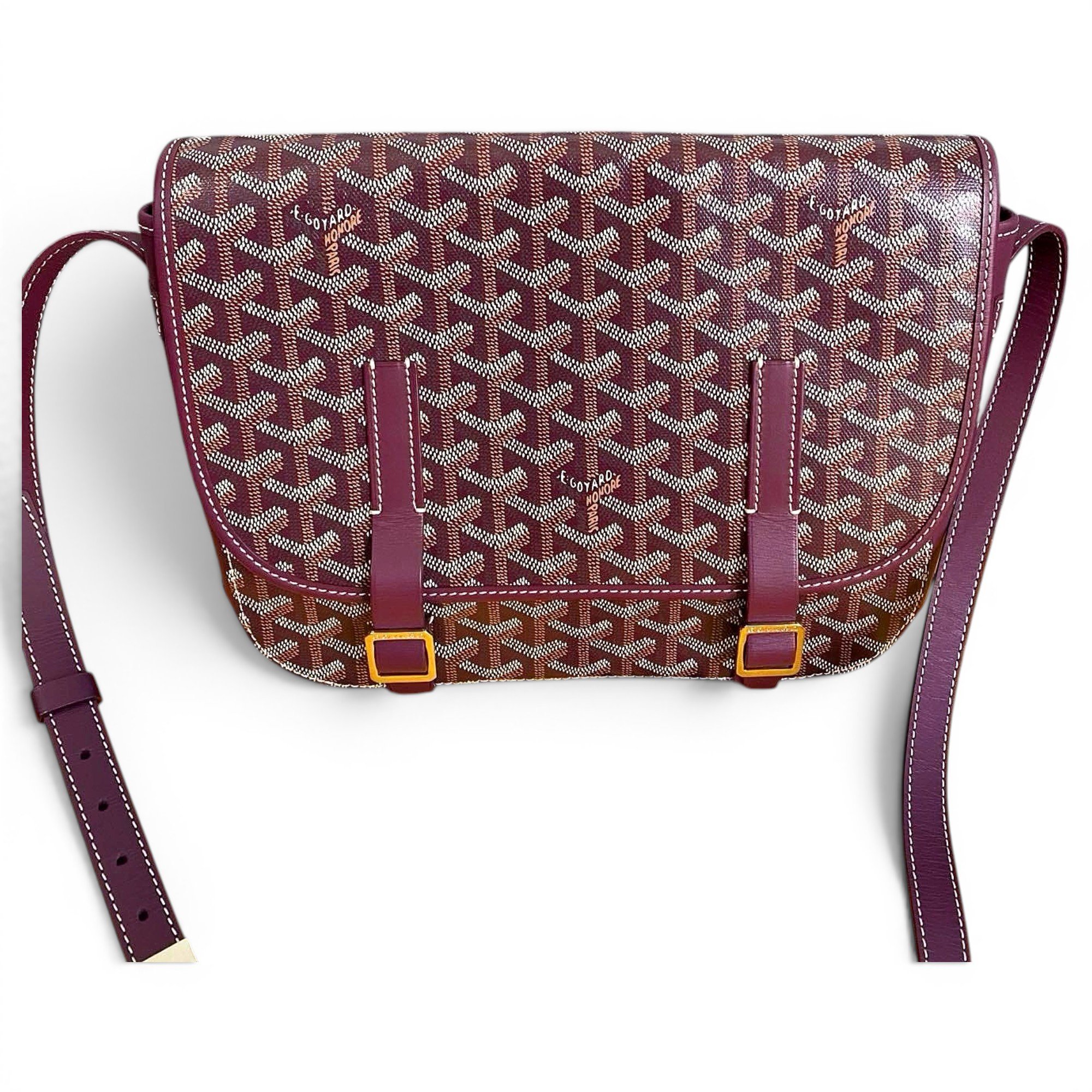 Leather crossbody bag