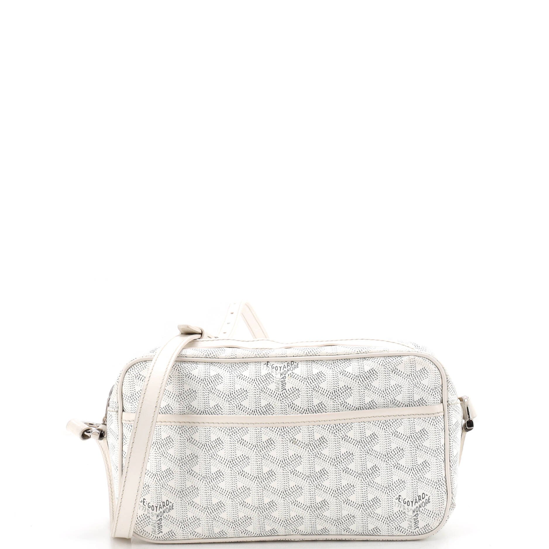 Cap Vert Bag Coated Canvas