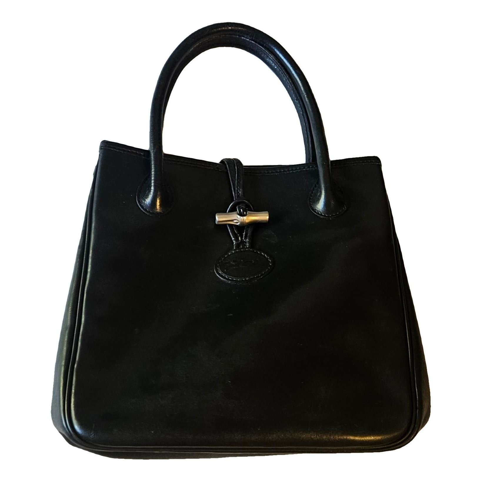 Longchamp Roseau leather handbag