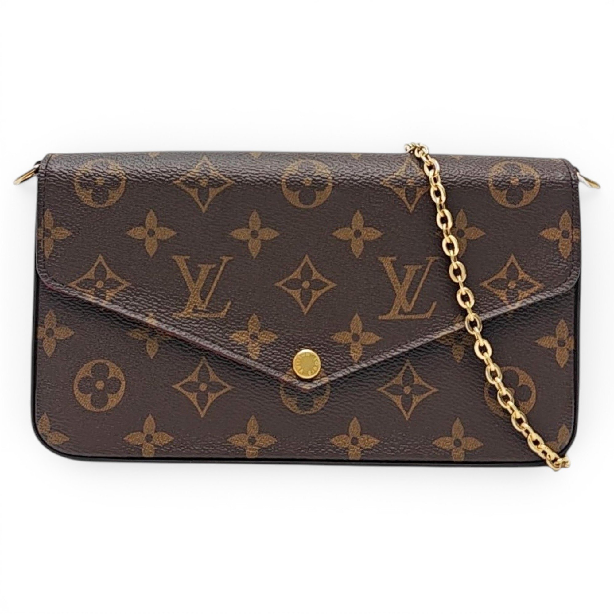 Félicie leather handbag