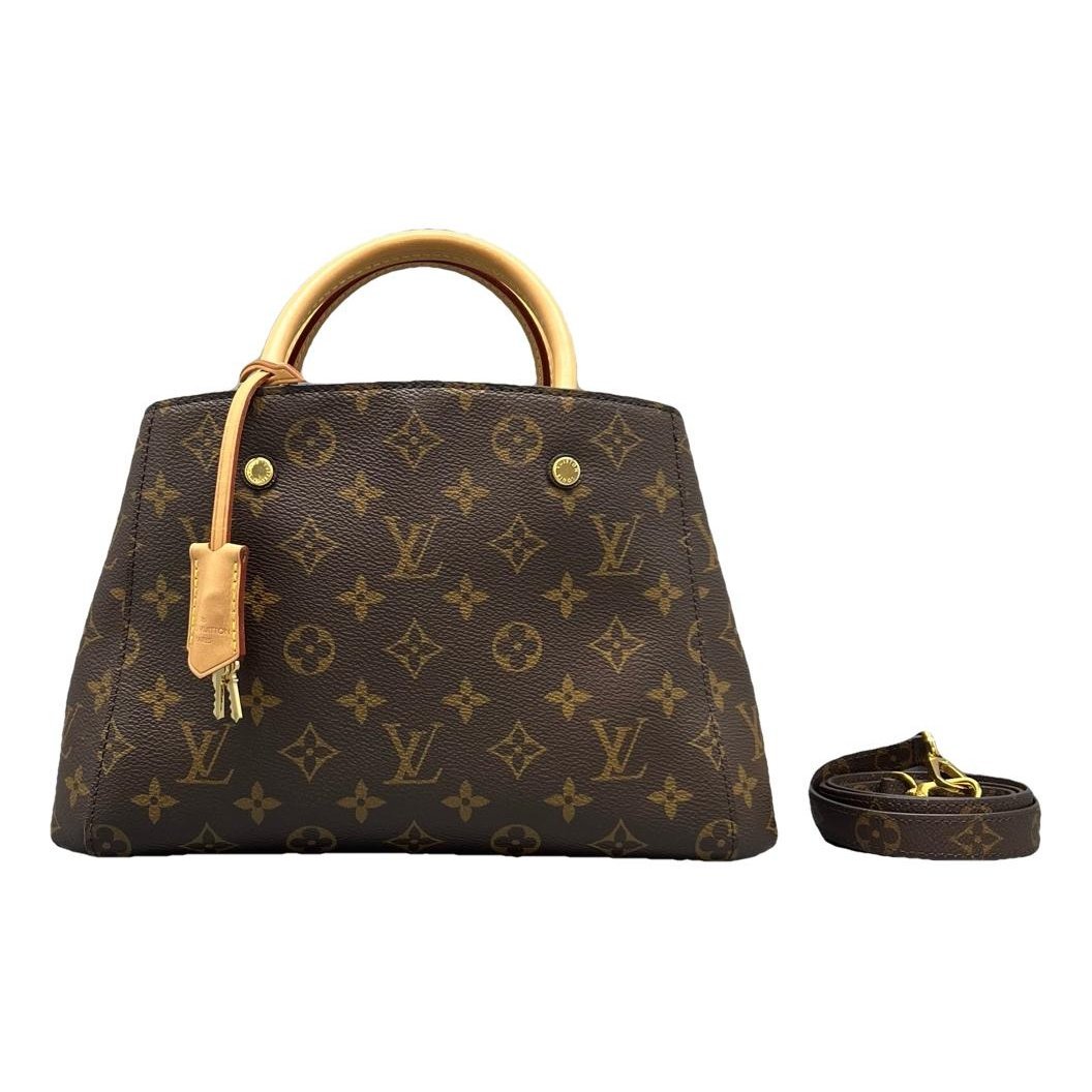 Montaigne leather handbag