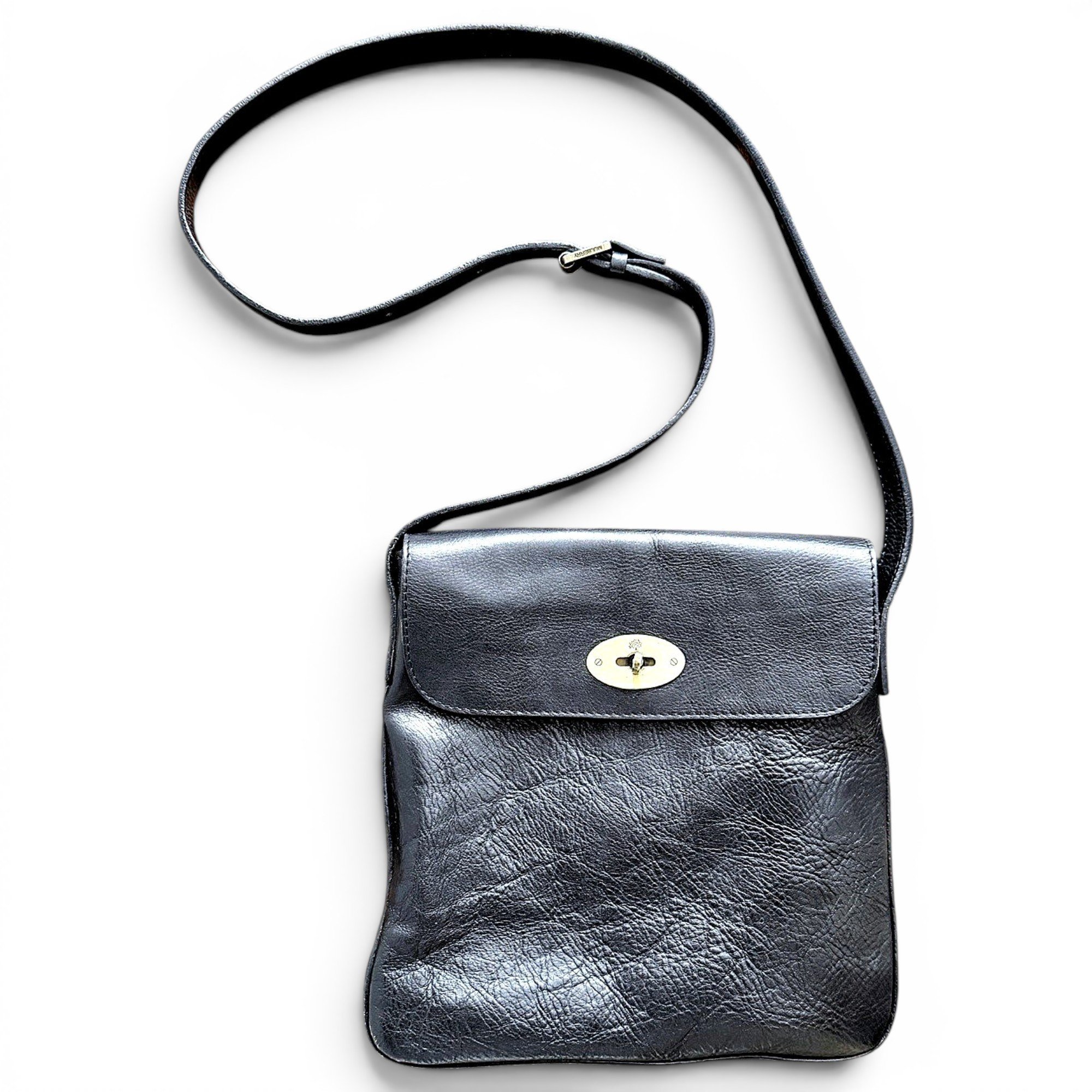 Antony leather crossbody bag