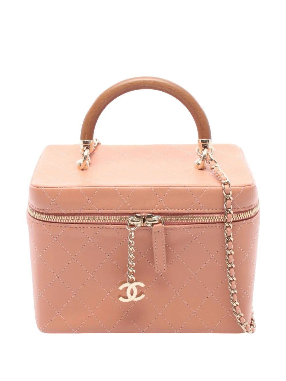 2018-2019 Knock On Wood Case vanity bag