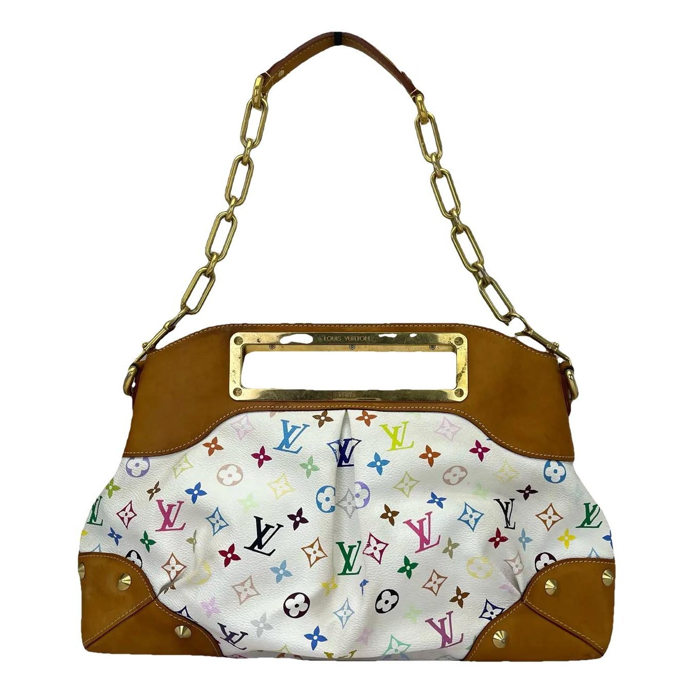 Judy vinyl handbag