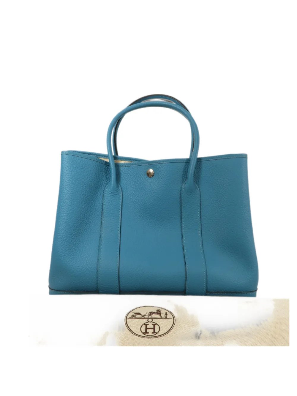 Hermes 2014 Garden Party TPM tote bag