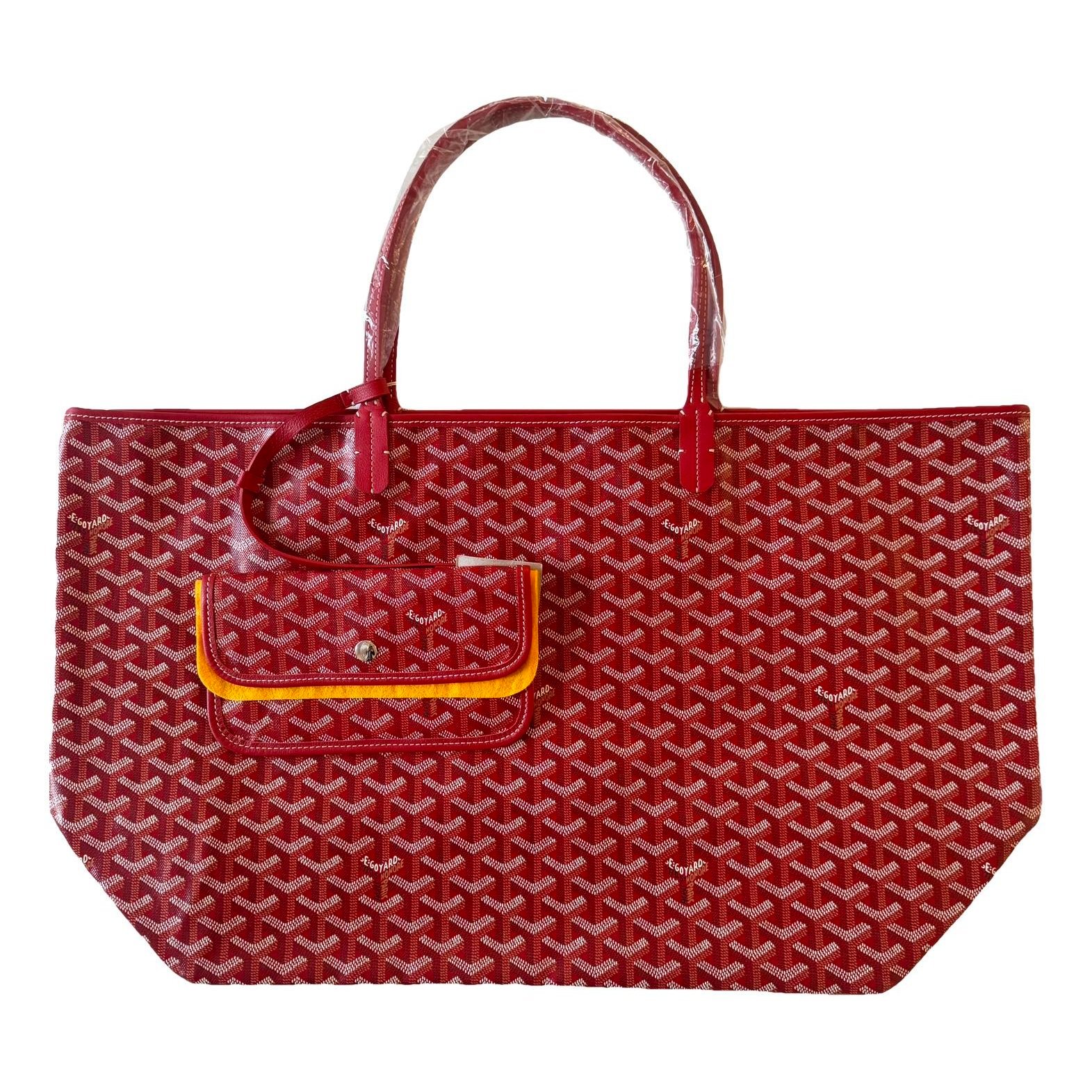 Saint-Louis leather tote