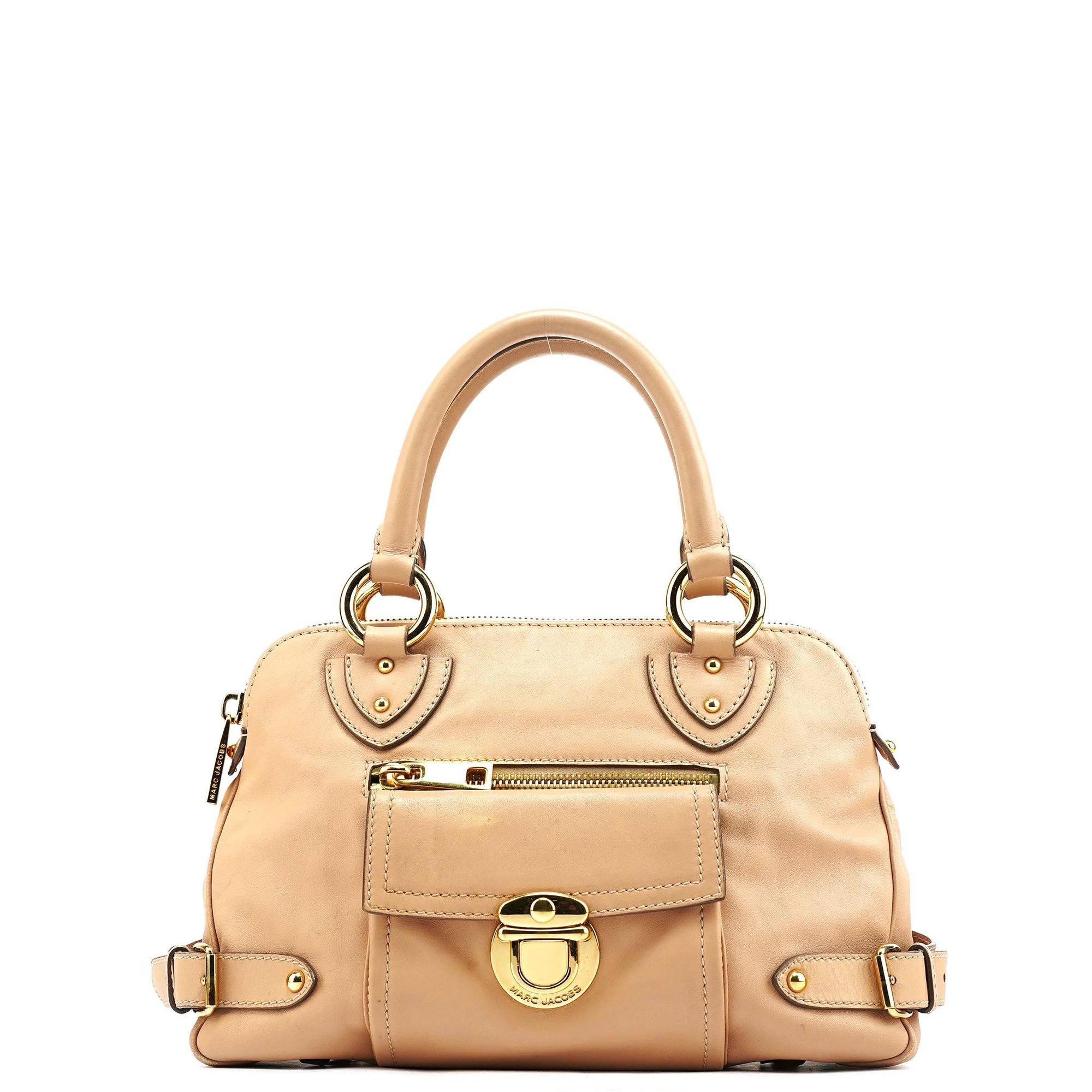 Stam leather tote