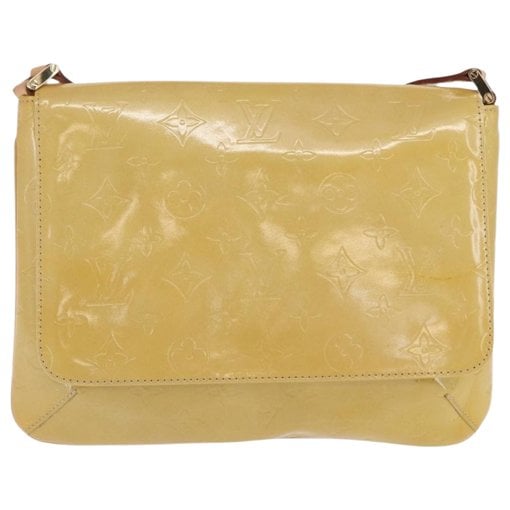 Thompson patent leather handbag